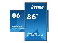 Iiyama Prolite LED LH8642UHS-B3