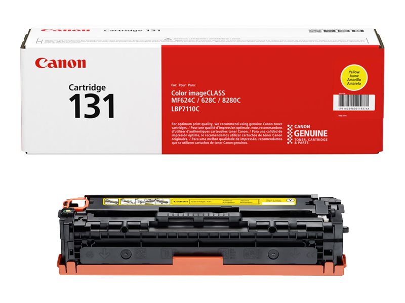 Canon 131 - Yellow - original