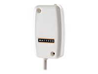 Watteco Smart Pilot Wire Fjernstyring Hvid
