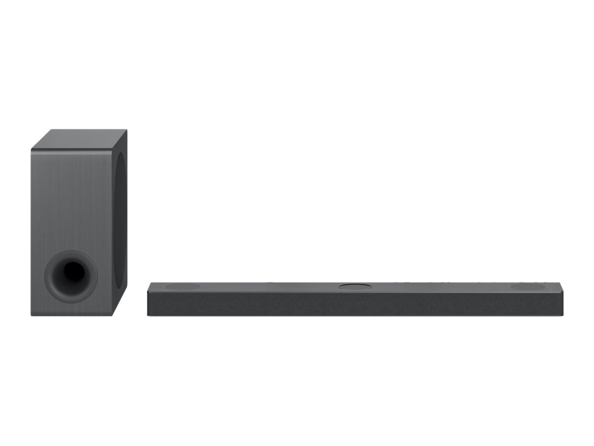 LG SQ80Y 3.1.3-ch Wireless Soundbar with Subwoofer - S80QYDCANLLK