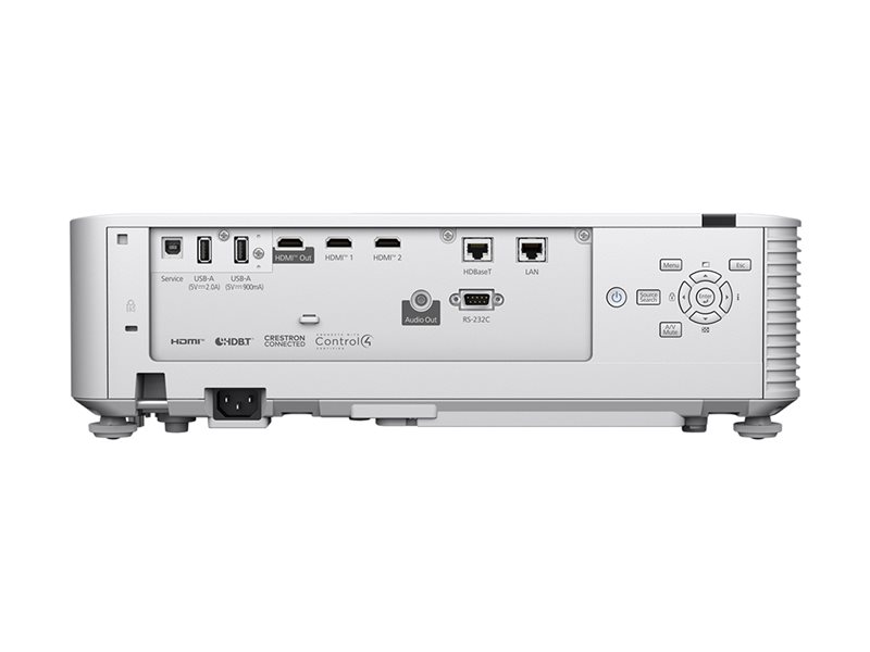 Epson EB-L790U - projecteur 3LCD - IEEE 802.11a/b/g/n/ac sans fil / LAN / Miracast - blanc