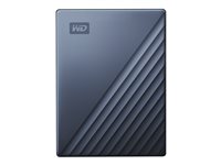 WD My Passport Ultra WDBFTM0040BBL - hard drive - 4 TB - USB 3.0