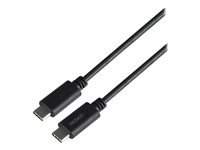 DELTACO USB 3.1 USB Type-C kabel 2m Sort