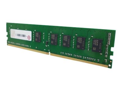 Image of QNAP - DDR4 - module - 4 GB - DIMM 288-pin - 2666 MHz / PC4-21300 - unbuffered