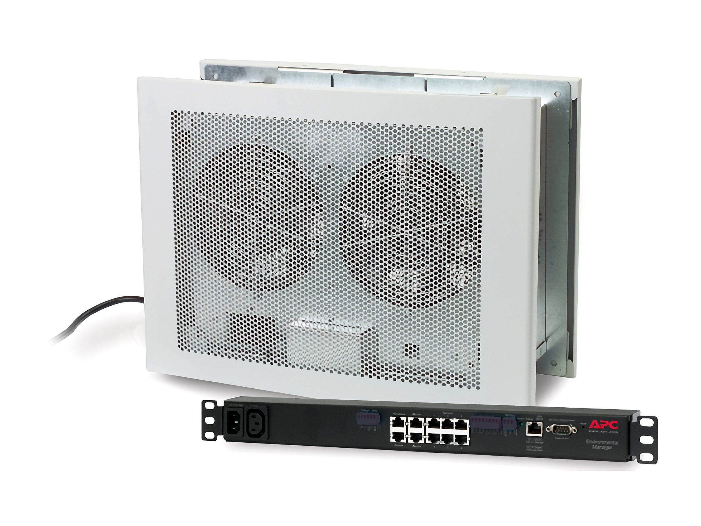 APC Room Air Distribution Wiring Closet Ventilation Unit with Environmental Management