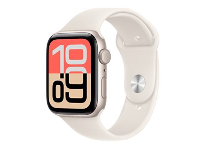 Watch SE 3 (GPS) - starlight aluminium - smart wat