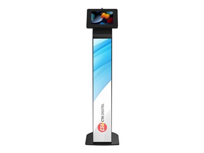 CTA Premium Locking Floor Stand Kiosk