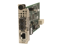 Lantronix ION C2110 Series - Convertisseur de média à fibre optique - 100Mb LAN, 100 Mb LAN (optique) - 100Base-TX, 100Base-FX, 10Base-T 