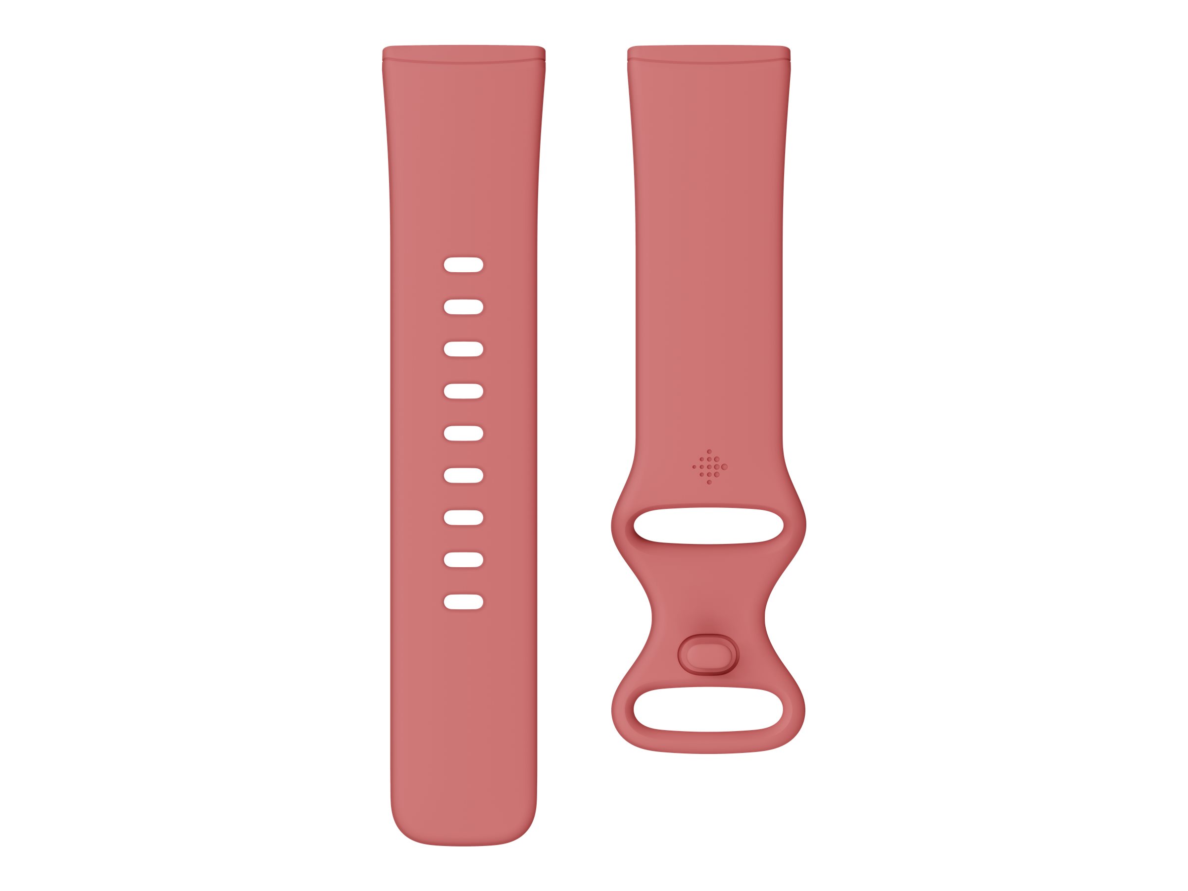 Fitbit Versa 4 Smartwatch - Pink Sand/Copper Rose