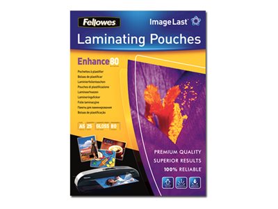 FELLOWES IL POCHETTES A4 125 MICRONS X