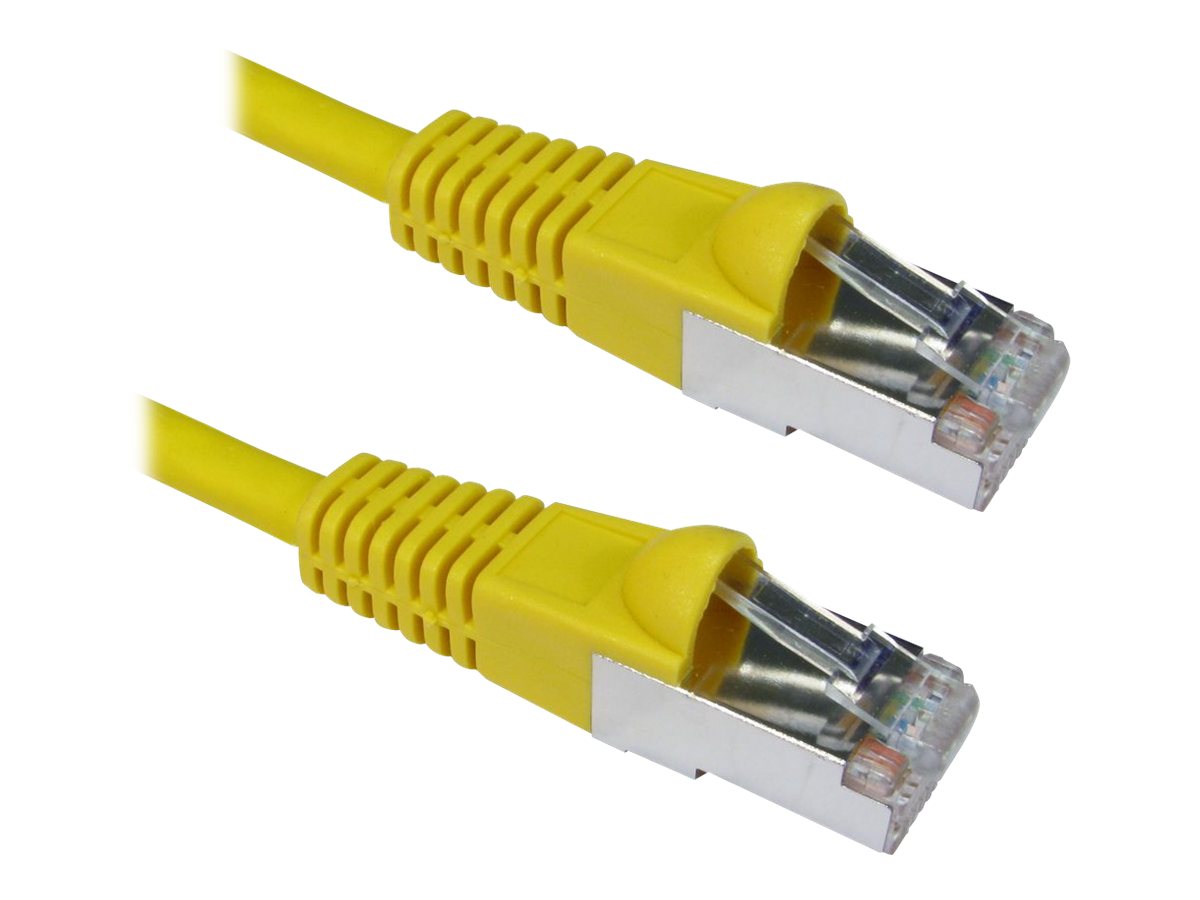 Cables Direct patch cable - 1.5 m - yellow