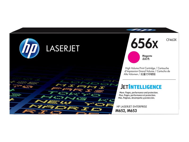 HP 656X LJ Toner Cartouche Magenta HY