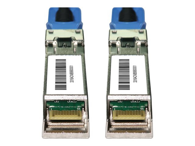 Eaton Tripp Lite Series SFP28 to SFP28 25GbE Passive Twinax Copper Cable (M/M), SFP-H25G-CU1M Compatible, Black, 1 m (3.3 ft.)