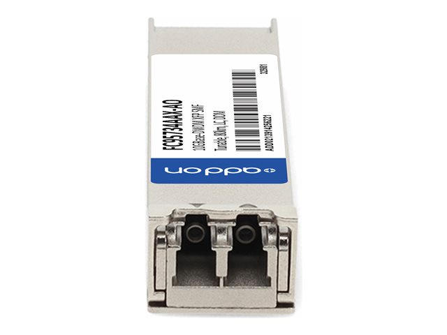 AddOn - Module transmetteur XFP (équivalent à : Fujitsu FC95734AAX) - 10 GigE - 10GBase-DWDM 