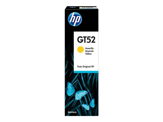 HP GT52 Original Ink Bottle Yellow M0H56AE