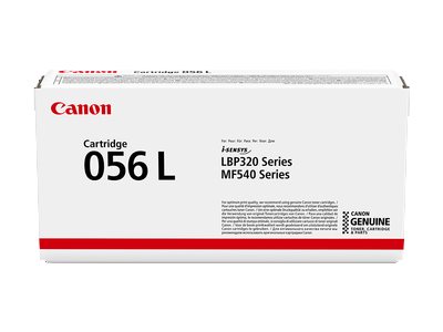 Image of Canon 056 L - black - original - toner cartridge