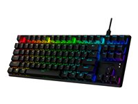 HyperX Alloy Origins Core Tastatur Mekanisk RGB/16,7 millioner farver Kabling Pan Nordic