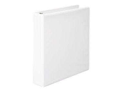 Wilson Jones 386 Basic Presentation ring binder for Letter capacity: 400 sheets white