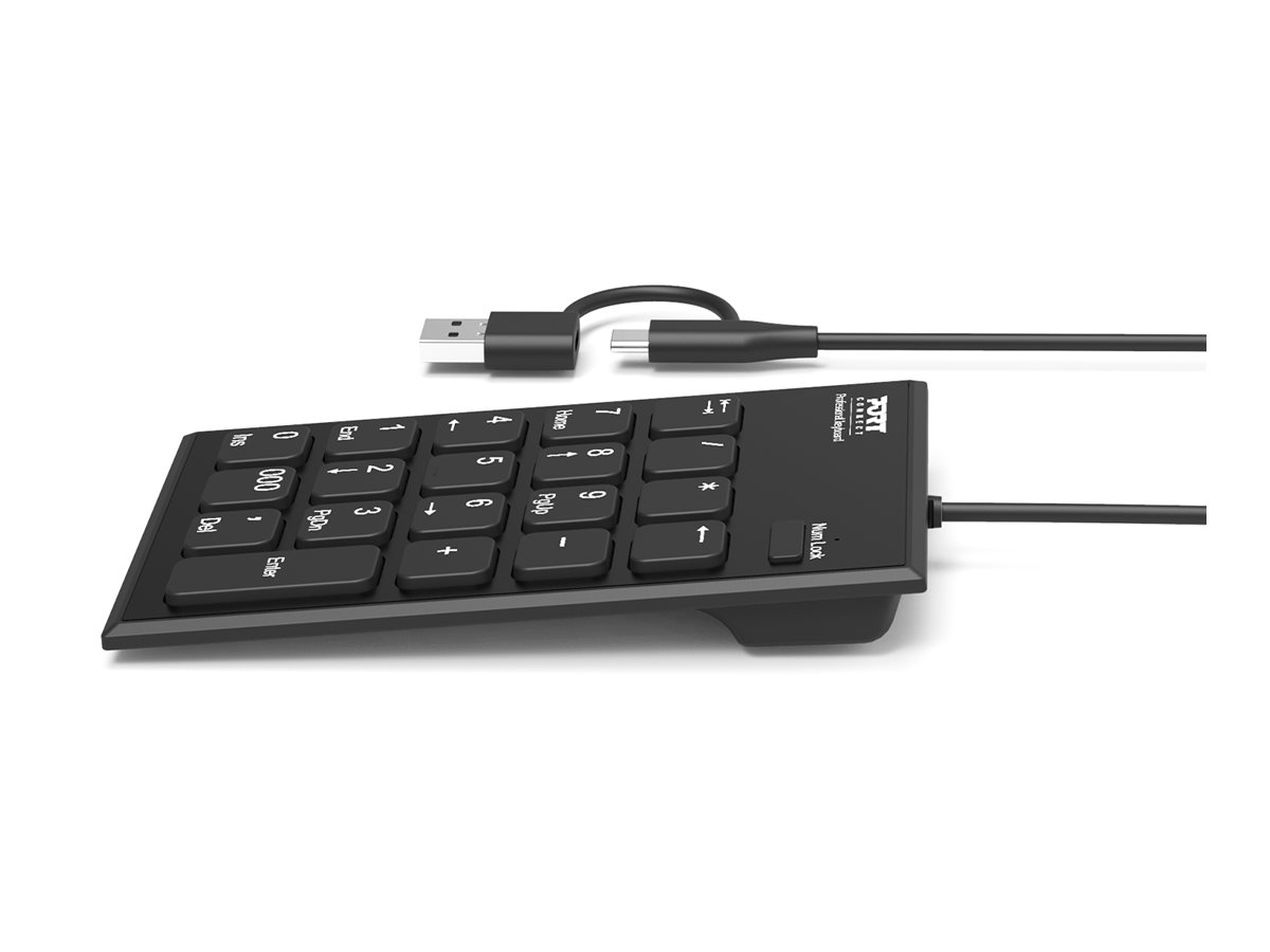 PORT DESIGNS Numeric Keypad Wired Type C