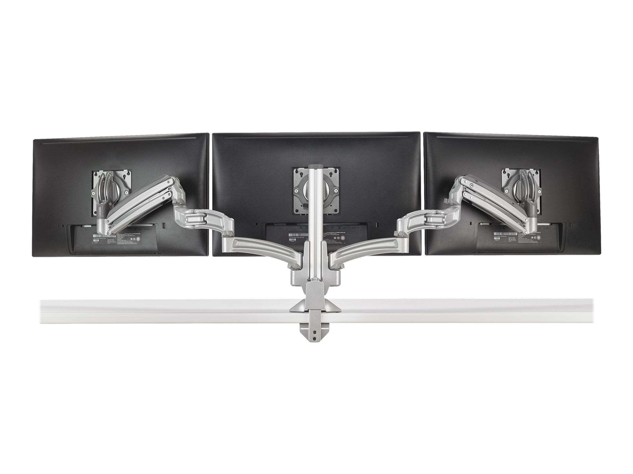 Chief KX Low-Profile Triple Display Desk Mount