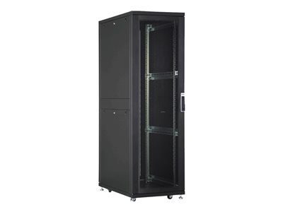 DIGITUS Serverschrank 48,3cm 36HE schwar - DN-19 SRV-36U-B-1