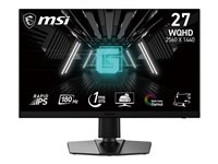 MSI G272QPF E2 27' 2560 x 1440 (2K) HDMI DisplayPort 180Hz Pivot Skærm  