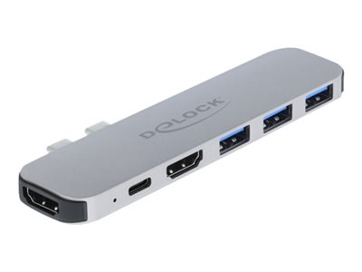 DELOCK Dockingstation für MacBook Dual Optionen & Zubehör