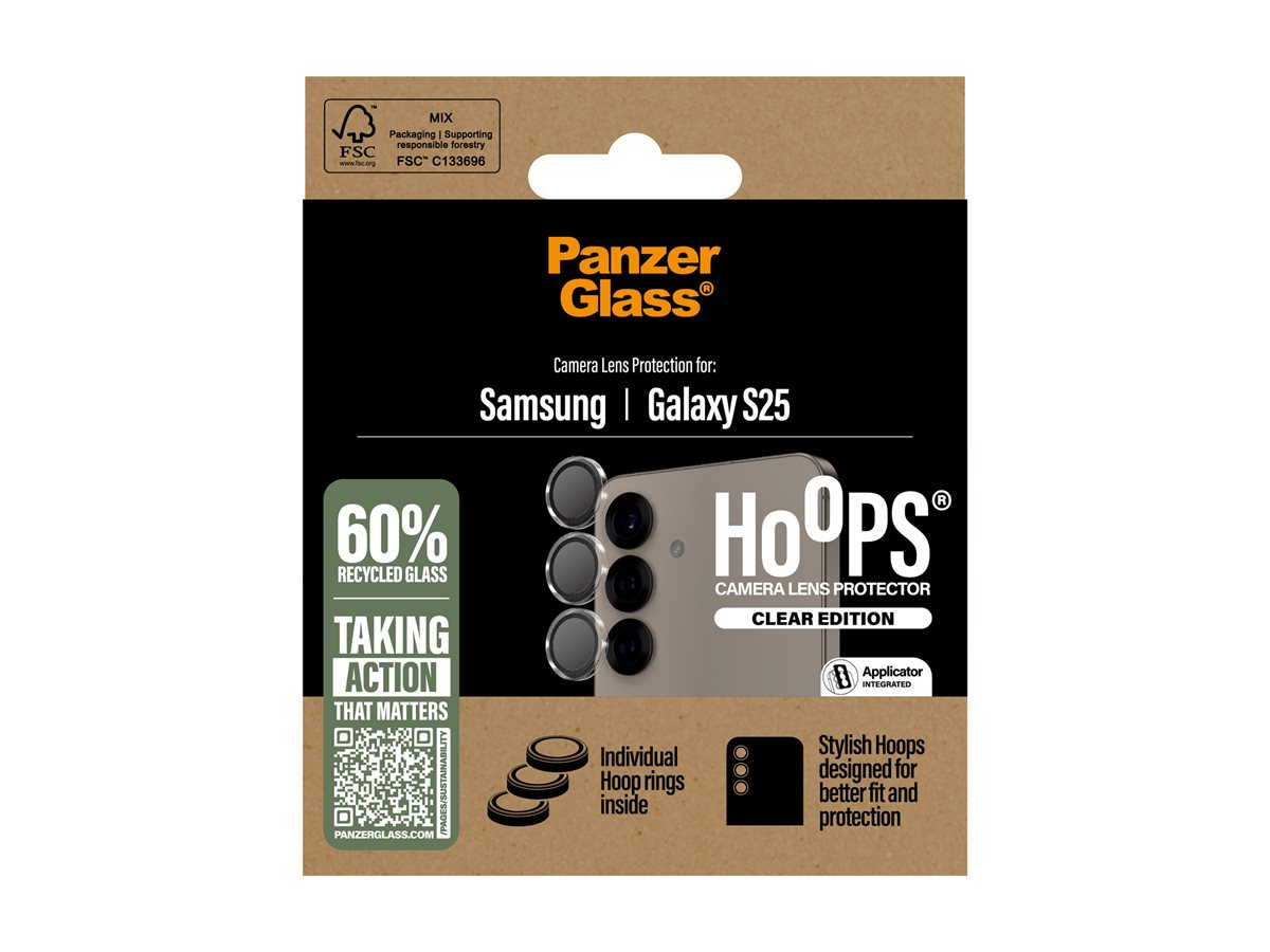 PanzerGlass Hoops Samsung Galaxy S25 čiré – foto 4