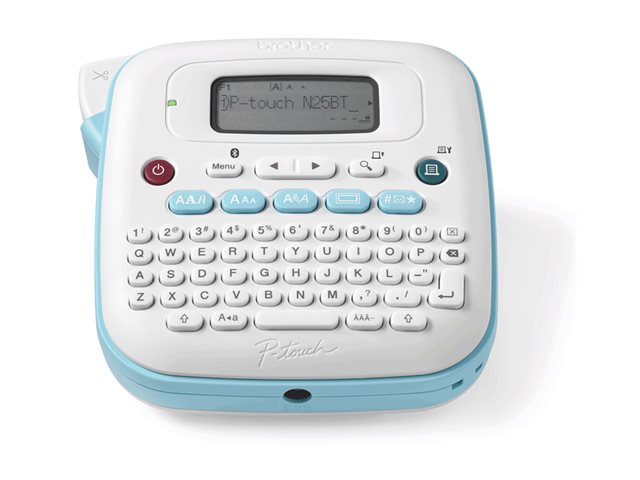 Brother P-Touch PT-N25BT - nástroj pro tvorbu vlastních obalů na disky - Č/B - přímý termální – foto 5