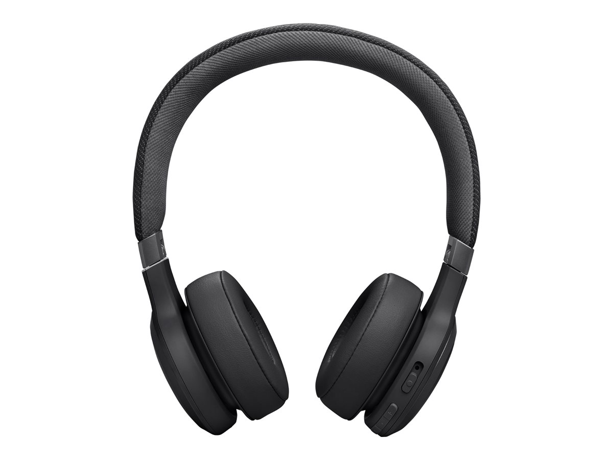 JBL LIVE 670NC Wireless Headphones - Black - JBLLIVE670NCBLKAM