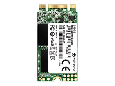 SSD 128GB Transcend M.2 MTS430S (M.2 2242) 3D NAND, SATA3