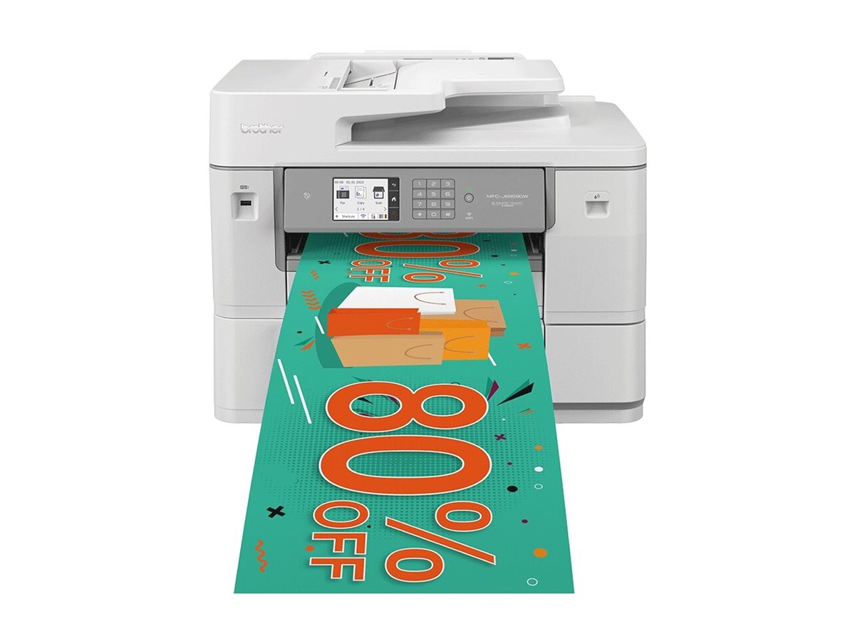 Brother Mfc J6959dw Multifunction Printer Colour