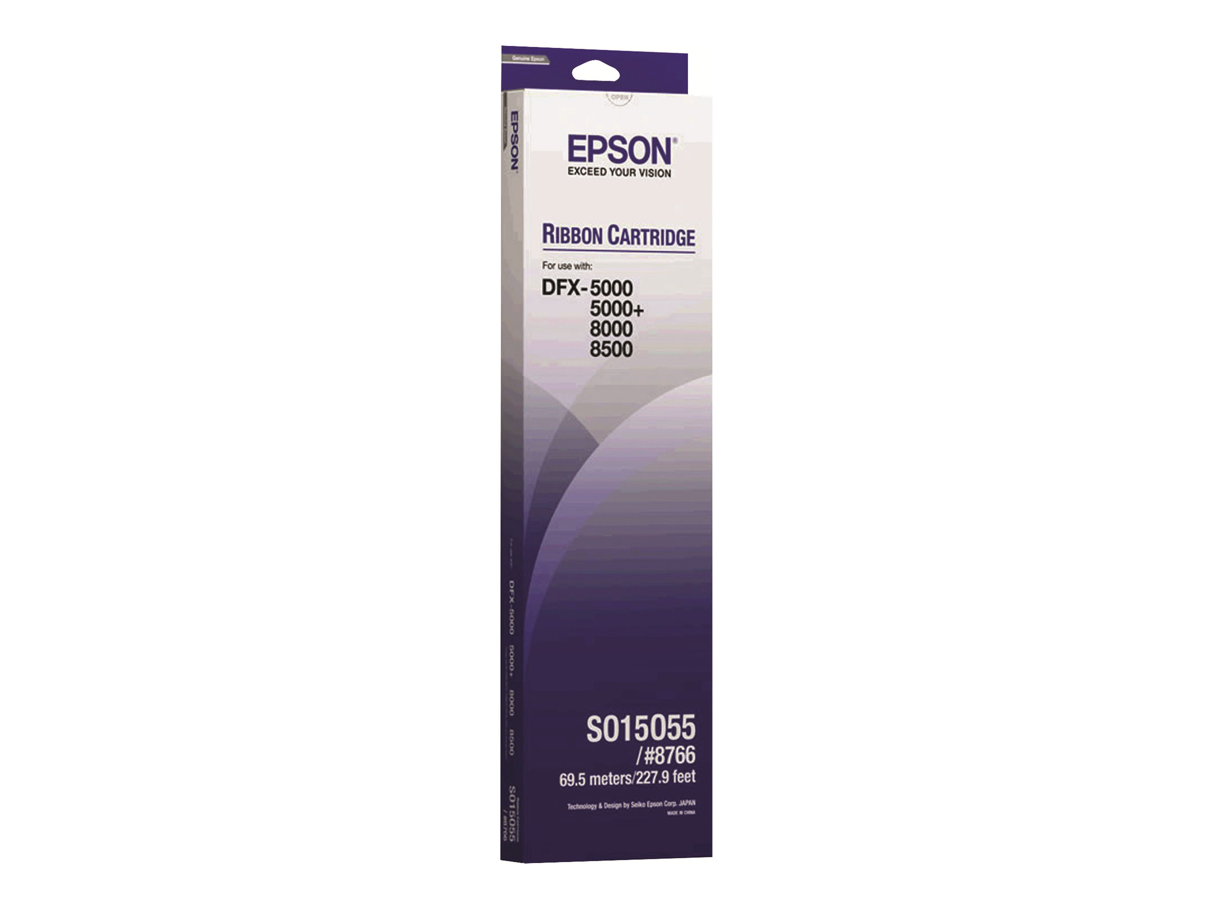 Epson - Schwarz - Textilband - f?r DFX 5000, 8000, 8500