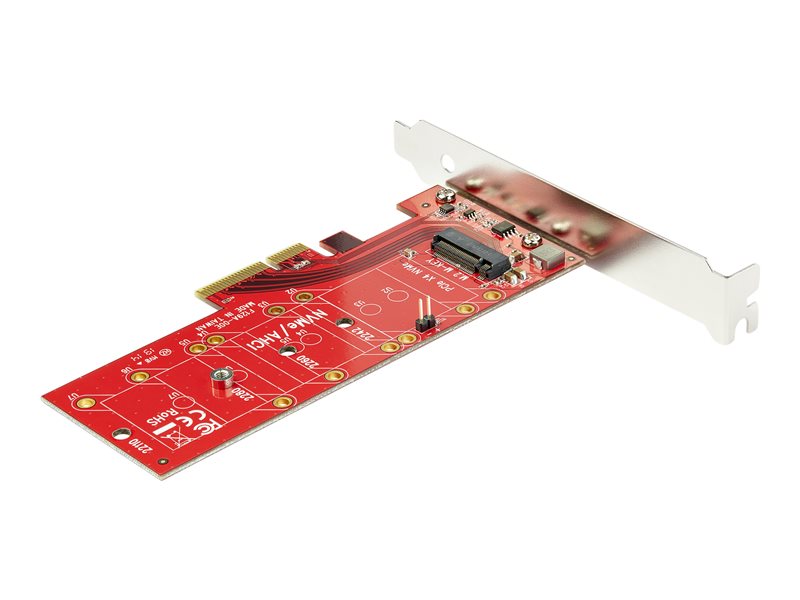 StarTech.com Adaptateur PCIe x4 vers SSD M.2 PCIe
