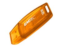 EMTEC Color Mix C410 128GB USB 2.0 Orange