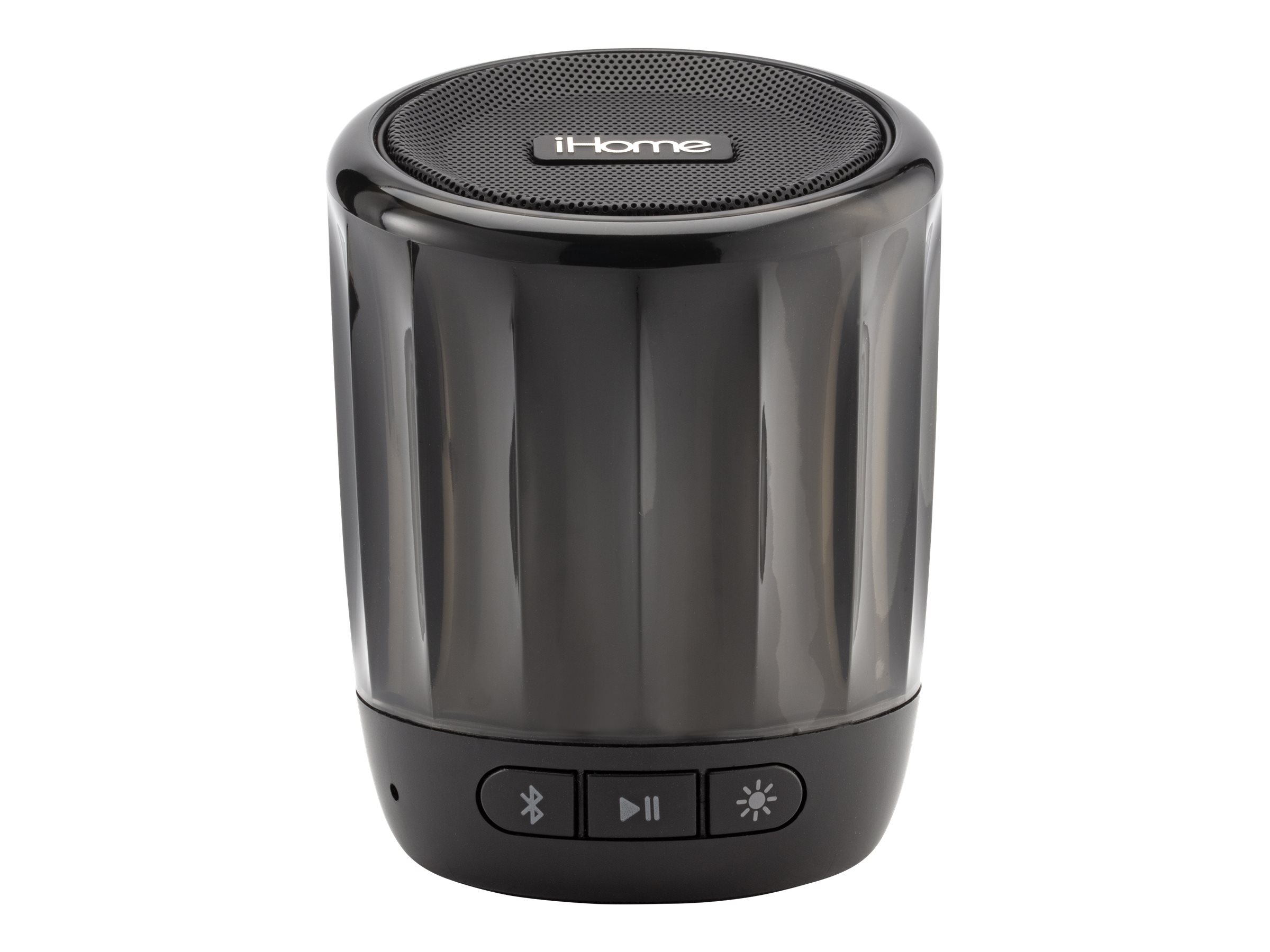 Ihome 2024 black speaker