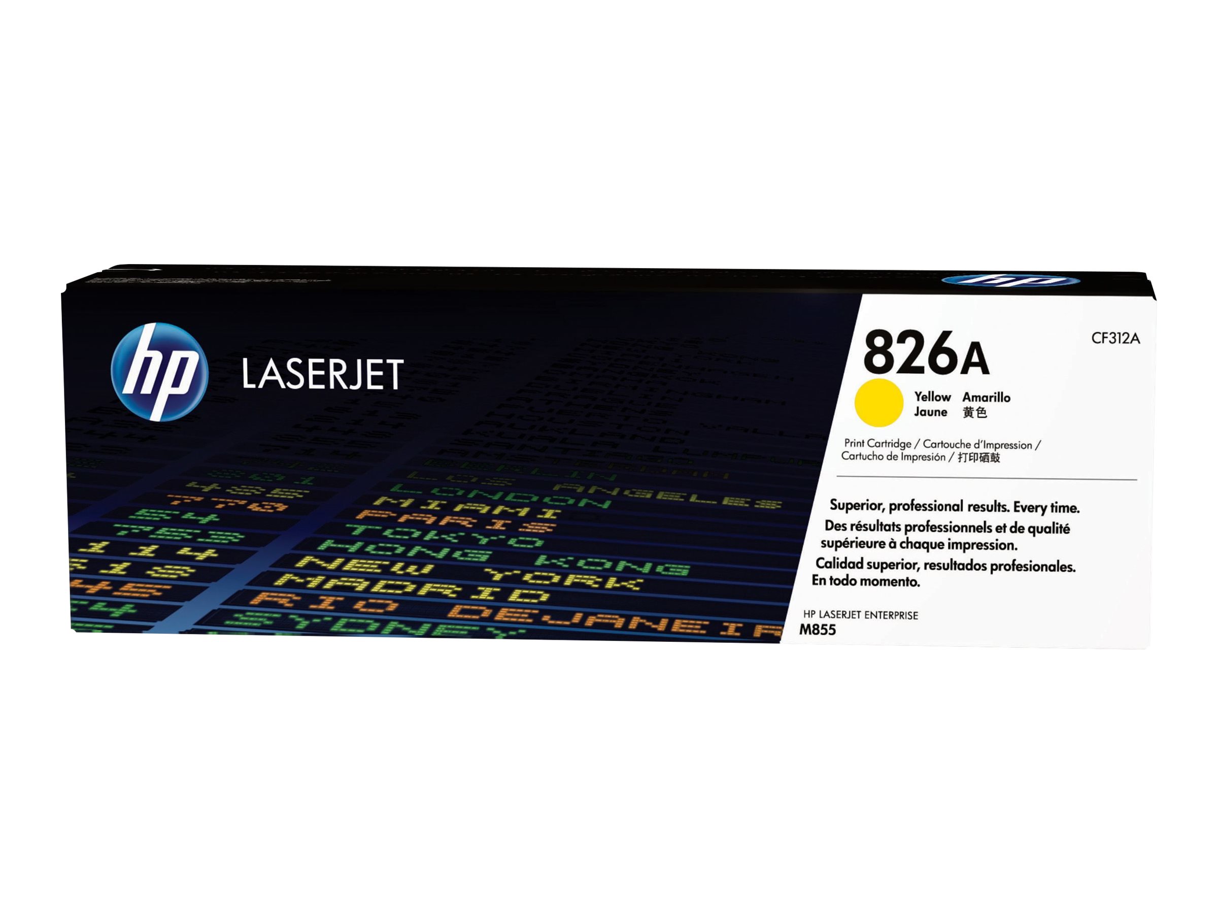 Hp 826a Yellow Original Laserjet Toner Cartridge Cf312a
