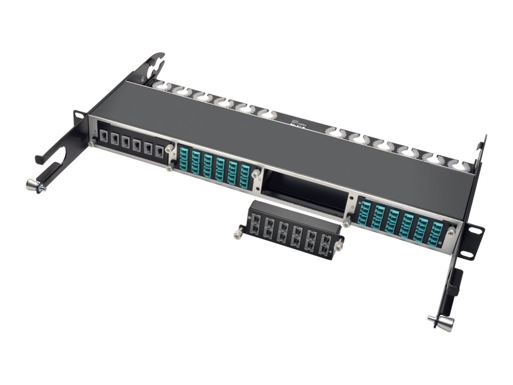 Eaton Tripp Lite Series 40Gb High Density Pass-Through Cassette 12 12-Fiber MTP/MPO