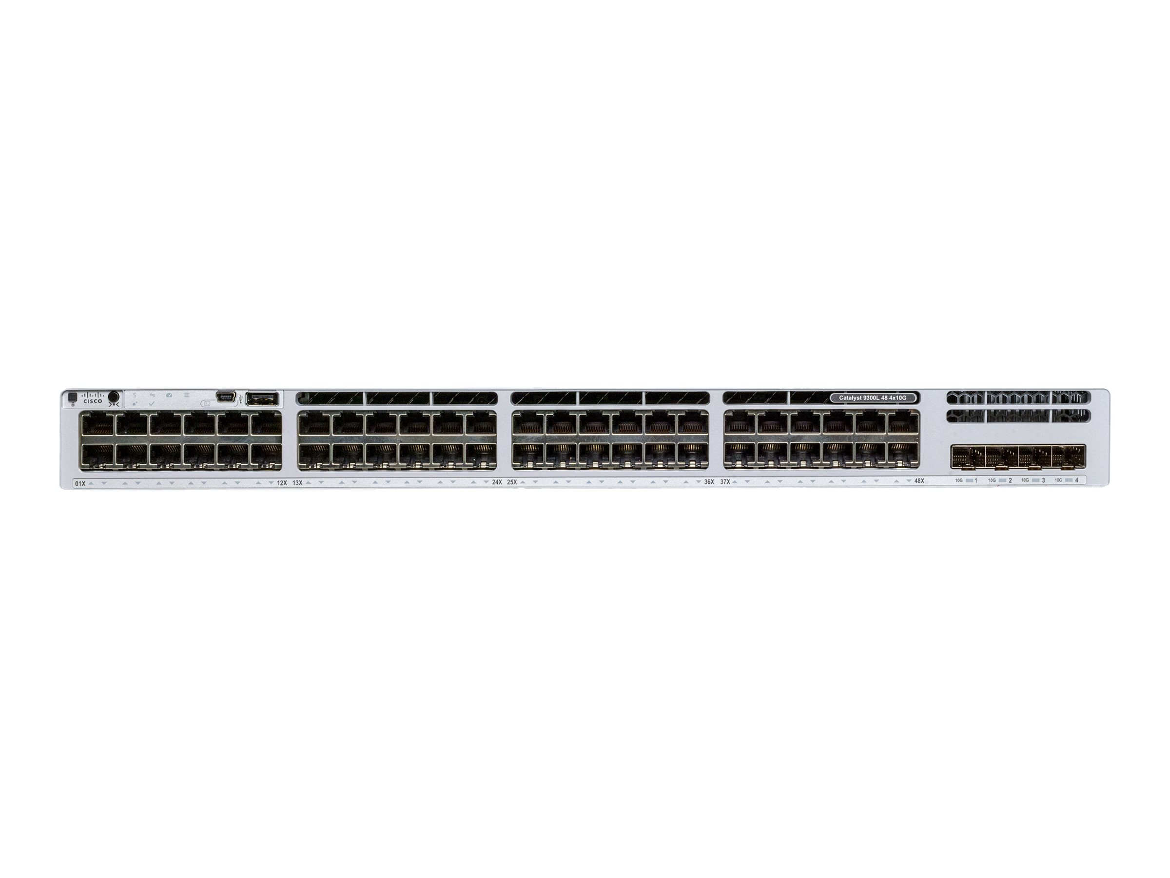 CISCO Catalyst 9300L 48p PoE 4x10G Ess