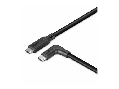4002888320177 - LINDY 05m USB 32 Typ C Kabel 90 Grad gewinkelt