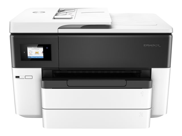 HP OfficeJet Pro 7740 A3 Wireless All-in-One Printer - HP Store UK