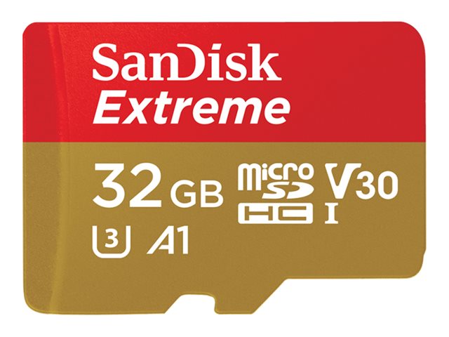 SANDISK Extreme microSDHC 32GB twinpack SDSQXAF-032G-GN6AT