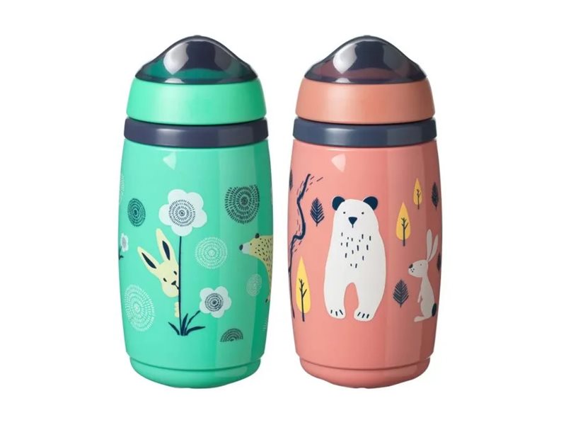 Tommee Tippee Superstar Weighted Straw Cup Blush 300ml