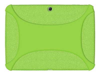 Amzer Silicone Skin Jelly Back cover for tablet silicone green 10.1INCH 