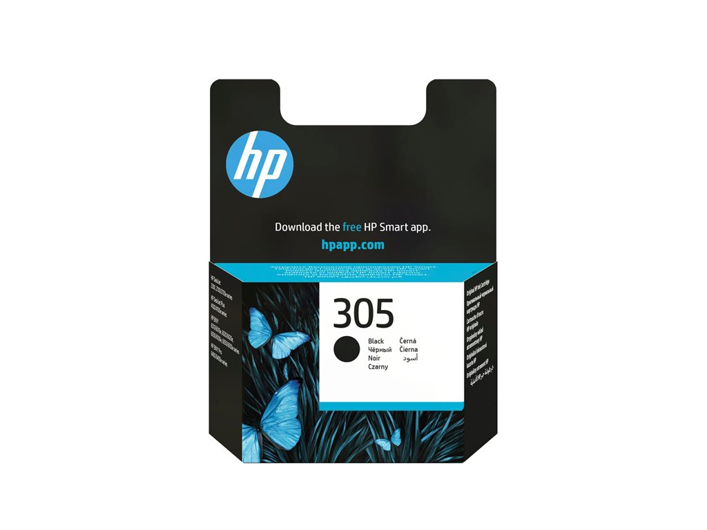 HP 305 Black Original Ink Cartridge