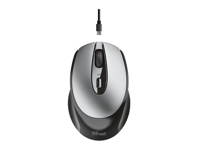 TRUST Souris sans fil ZAYA rechargeable