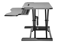 NEOMOUNTS NS-WS300BLACK Workstation