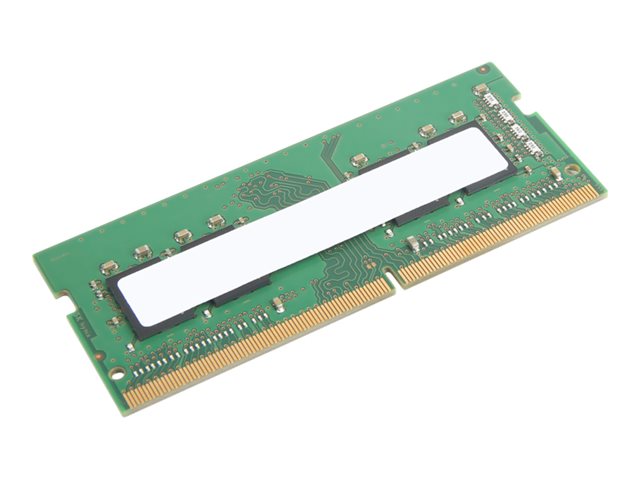 Image of Lenovo - DDR4 - module - 16 GB - SO-DIMM 260-pin - 3200 MHz / PC4-25600 - unbuffered