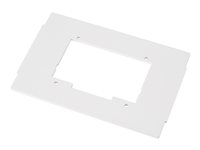 Crestron mounting component - white