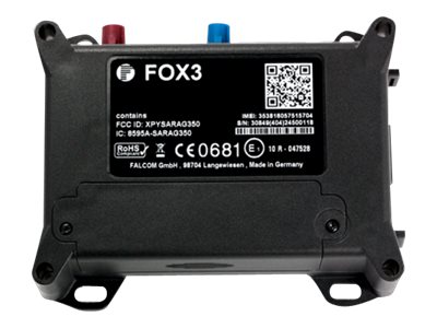 Lantronix FOX3 Series FOX3-4G-NA-C4-PROMOTION-KIT GPS/GLONASS/GALILEO/BeiDou tracking device 
